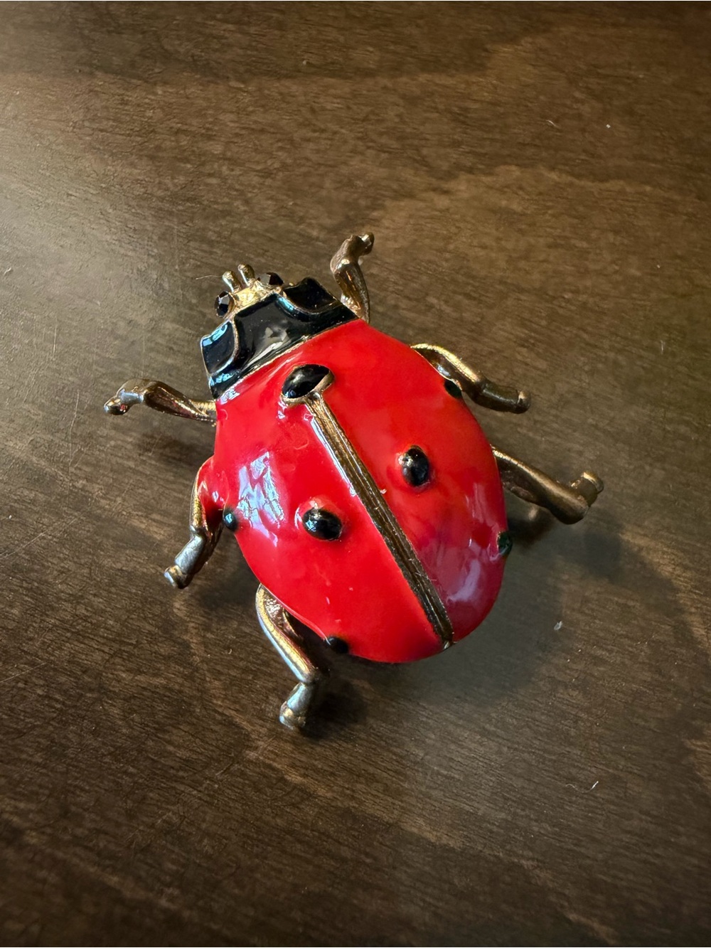 Vintage Ladybug Brooch